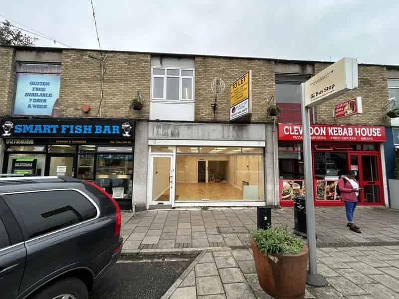Clevedon Retail Unit - Ground and First Floor - Class E