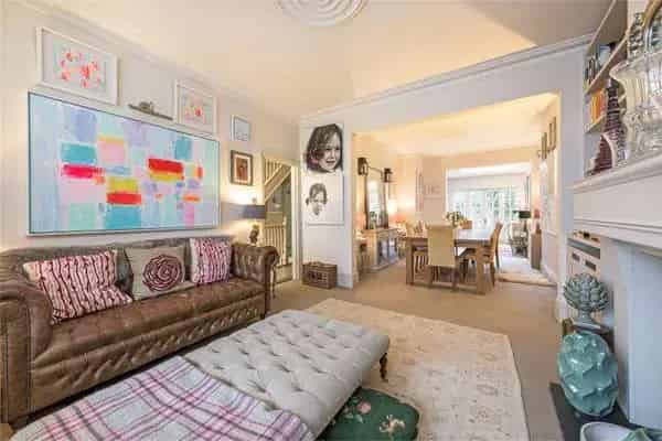 Spacious Period House in London SW11