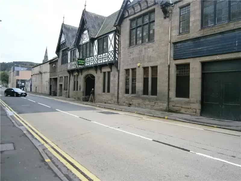 19th Century Listed Building in Perth Scotland
