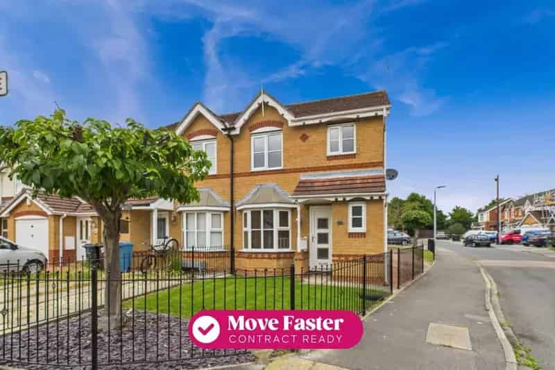3 Bedroom Semi-Detached House For Sale