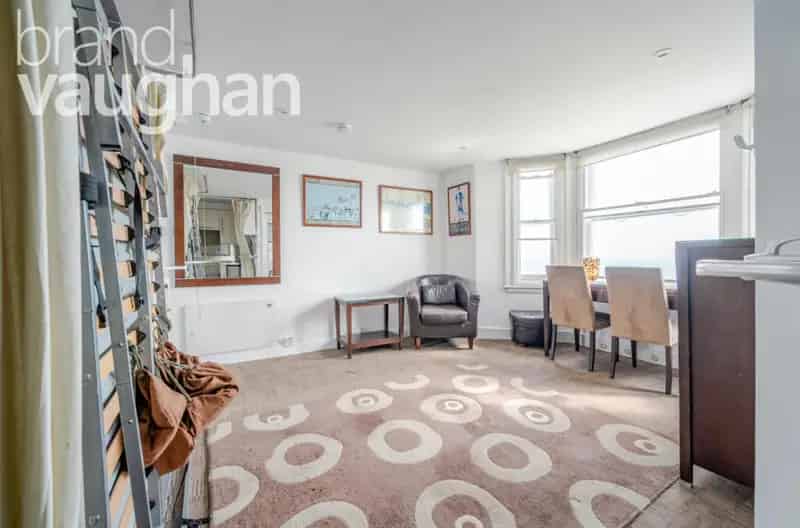 Studio Flat Kemptown Sea Views