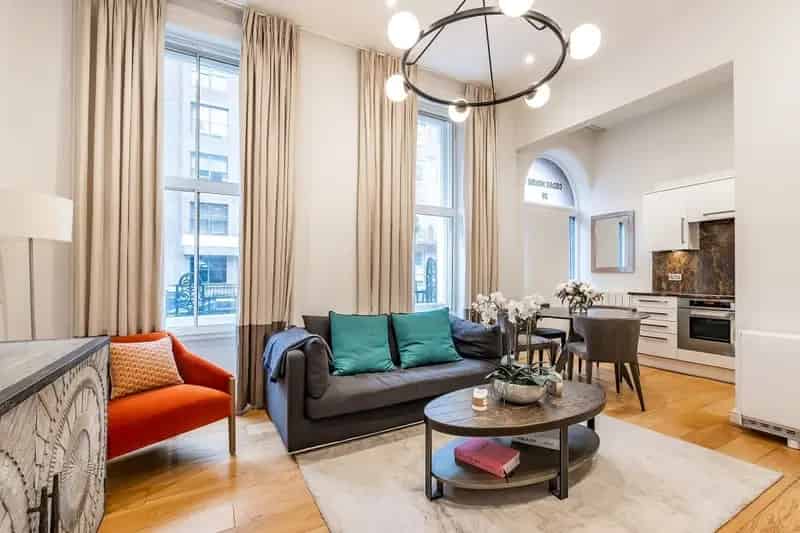 2 Bedroom Apartment Marylebone - 730 sq ft - Furnished