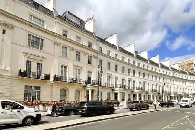 Luxury 6-Bedroom House for Sale in Belgravia London