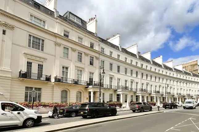 Terraced house for sale in Belgravia, London SW1X