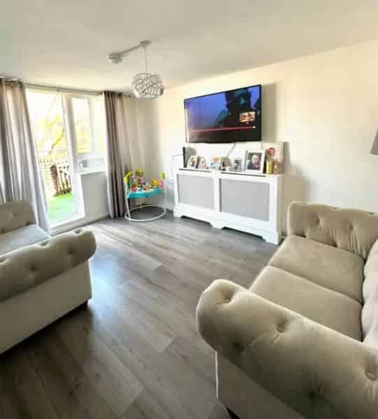 Converted 1 Bed to Small 2 Bed Apartment