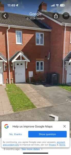 2 Double Bedrooms House with Garden and Parking