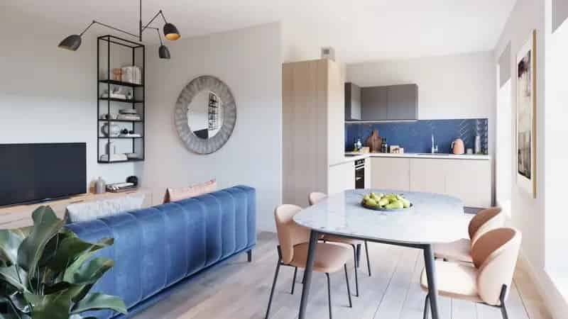 1 Bedroom Flat for Sale in Birmingham's Digbeth Emerald Court