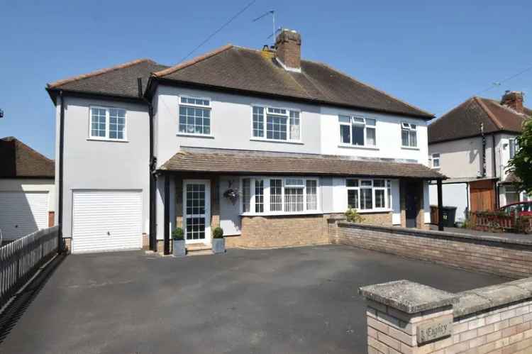 4 Bedroom Semi Detached House for Sale Evesham Worcestershire