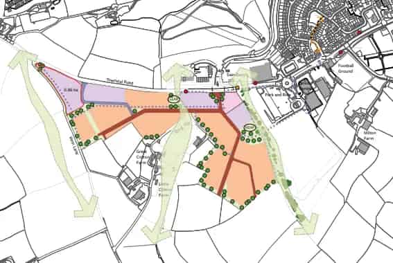 Development Site in Dartmouth with Planning Consent