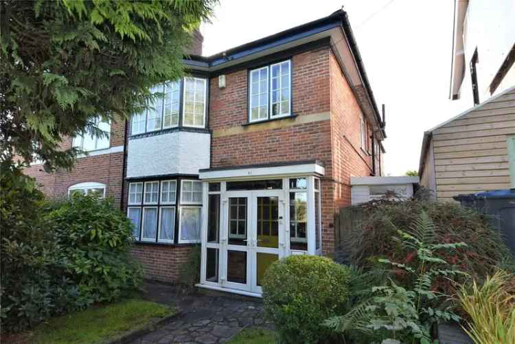 4 Bedroom Semi Detached House For Sale