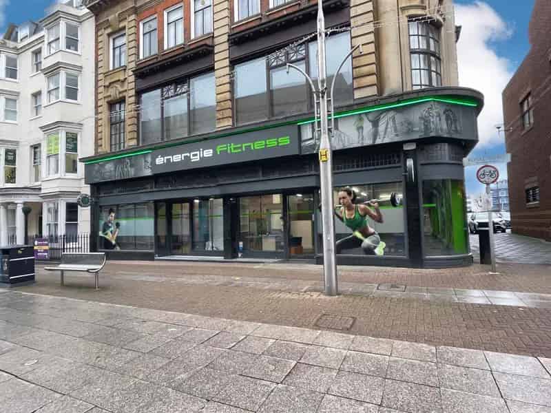 Large Corner Property with Extensive Floor Space