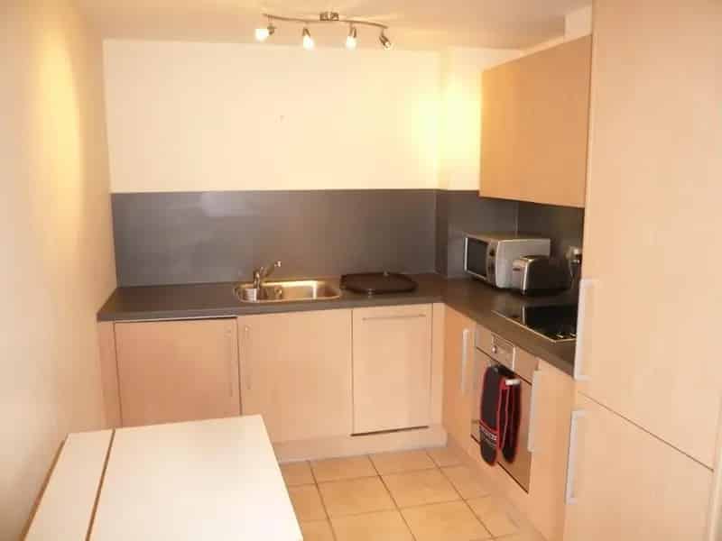 1 Bedroom Apartment with Balcony and Parking Included