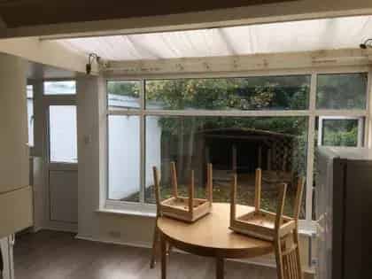 2 Double Bedroom Ground Floor Flat with Private Garden London