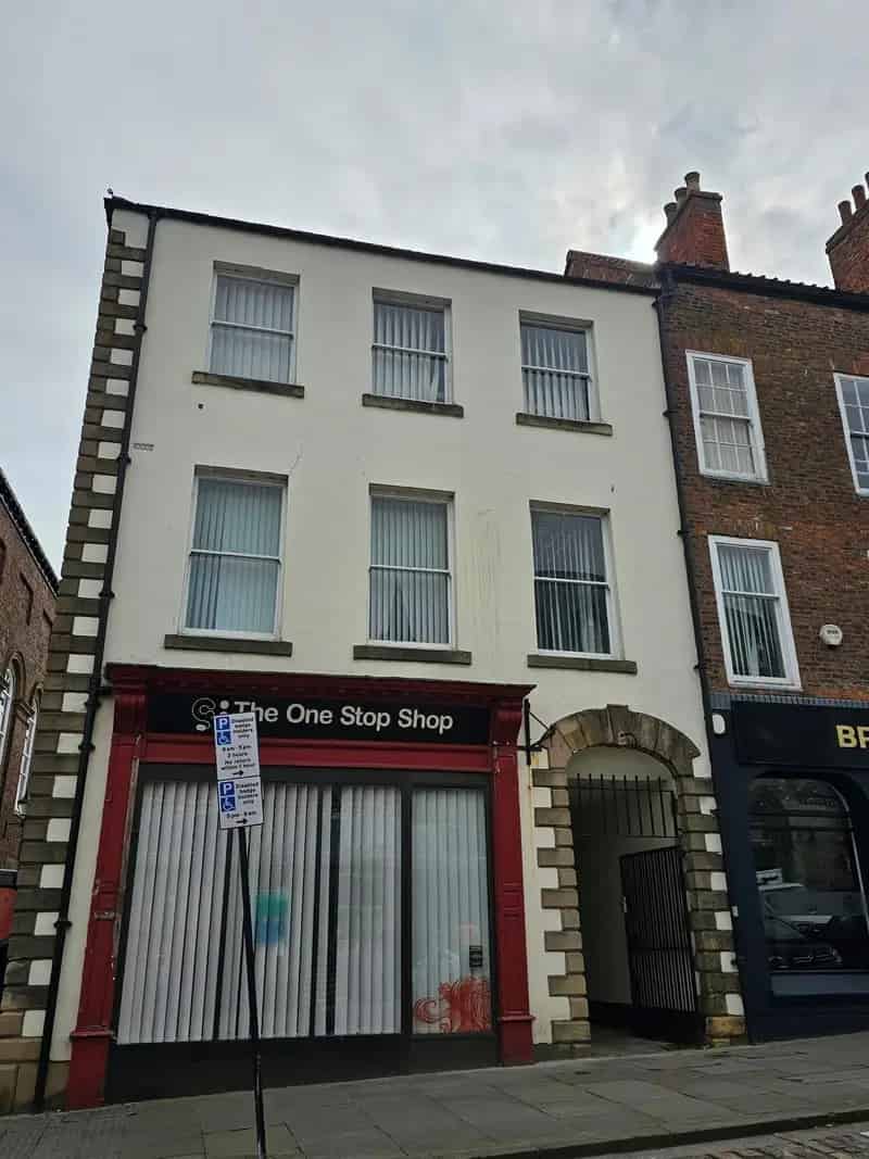 Darlington Town Centre Retail Shop with Office Space