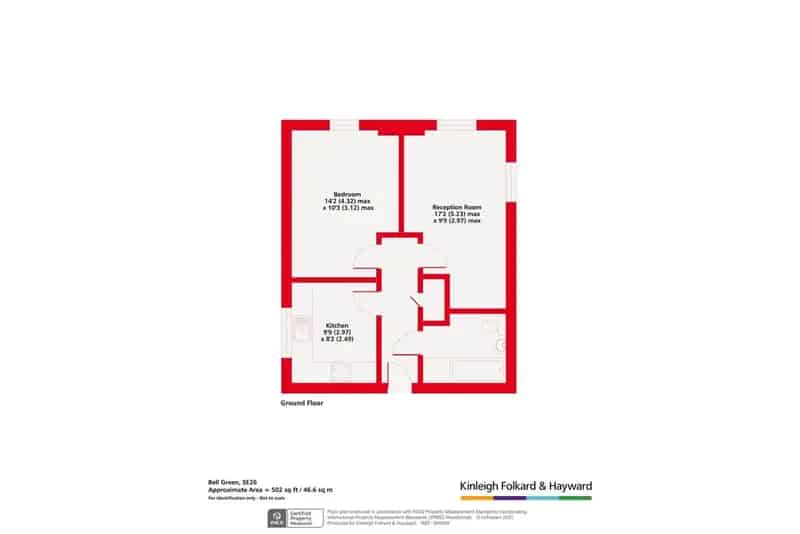 One Bedroom Flat to Rent Near Lower Sydenham Station