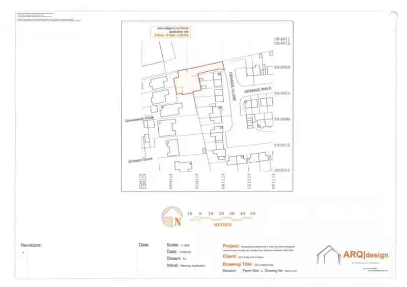 3 Bedroom Land Plot Misterton Outline Planning Permission