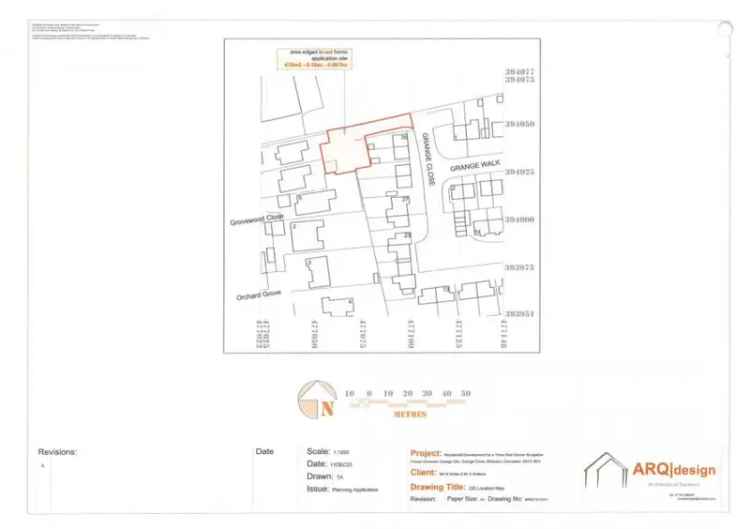 3 Bedroom Land Plot Misterton Outline Planning Permission