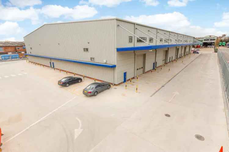 High Spec Warehouse West London Business Park