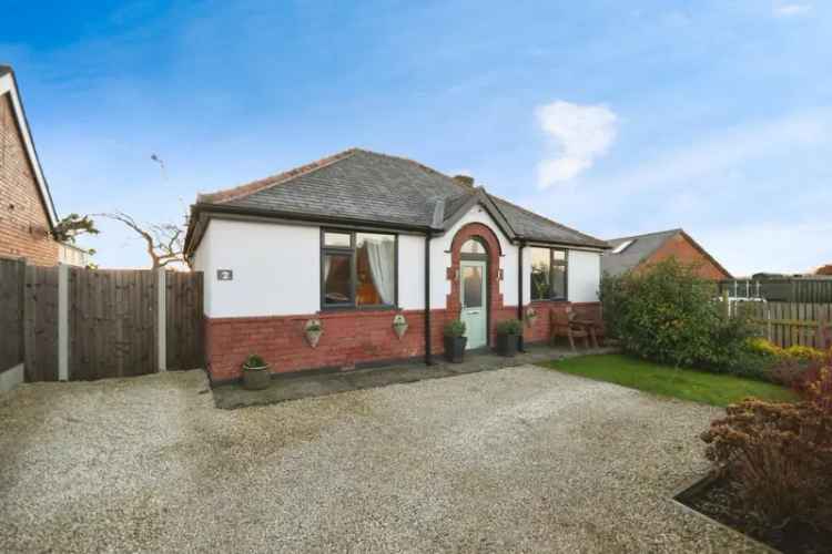 2 Bedroom Detached Bungalow For Sale Old Whittington Chesterfield