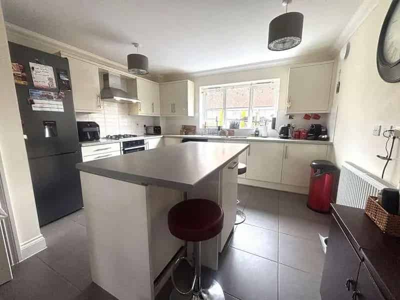4 Bed Detached House for Sale in St Georges Park Needham Market