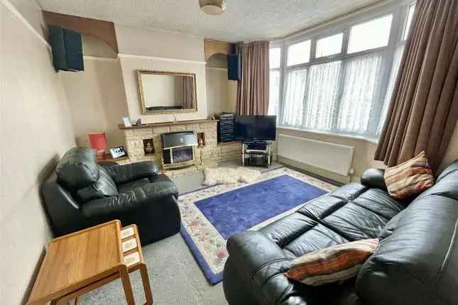 Terraced house for sale in Elbury Avenue, Kingswood, Bristol BS15