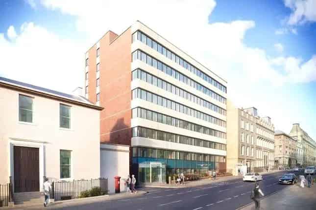 Student Studio Flat for Sale Glasgow City Centre 6 Net Yield