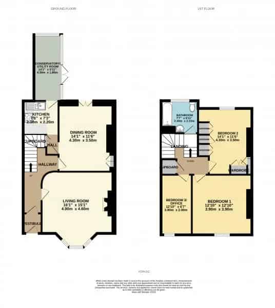 3 Bedroom Terraced House in Cresswell Dumfries