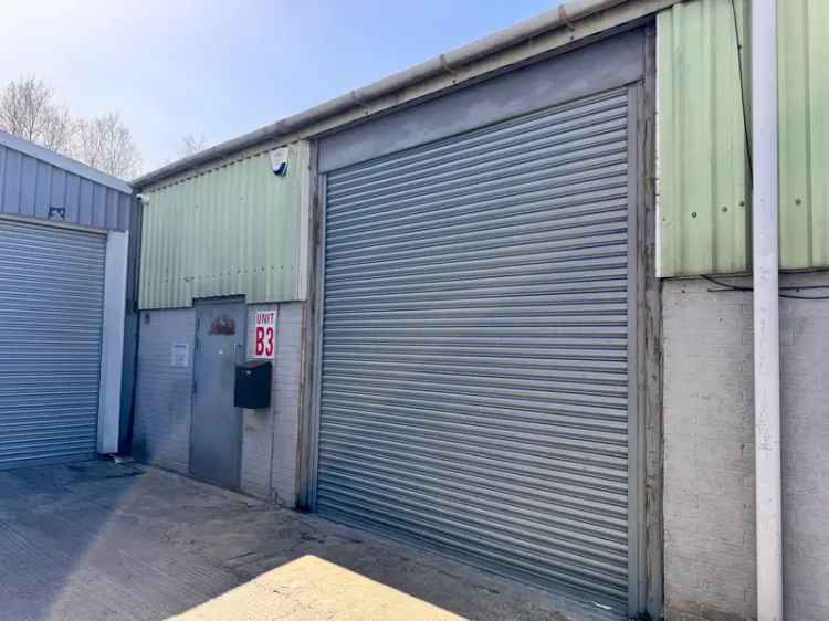 Light Industrial Warehouse 700 sq ft