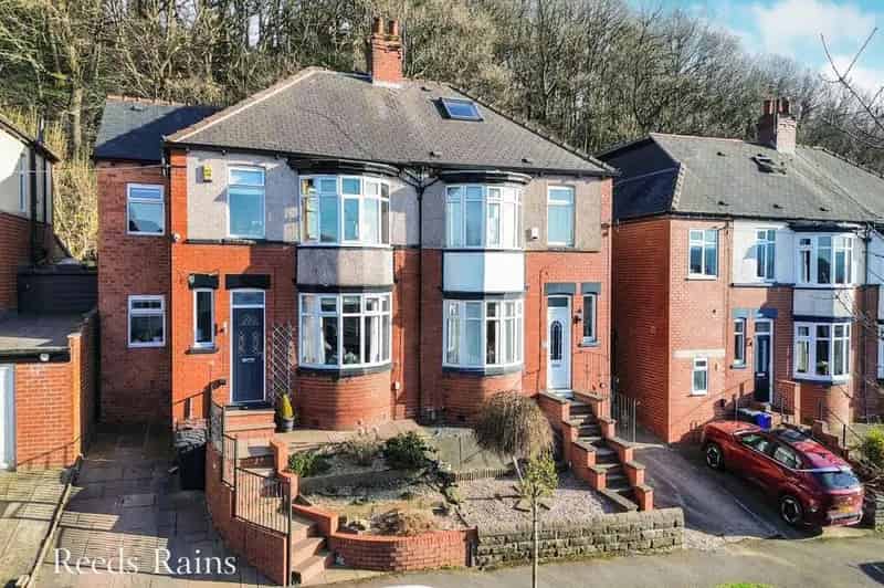 4 Bedroom Semi Detached House for Sale Sheffield S8