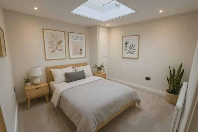 3 Bed Victorian Apartment Ground Floor Refurbished