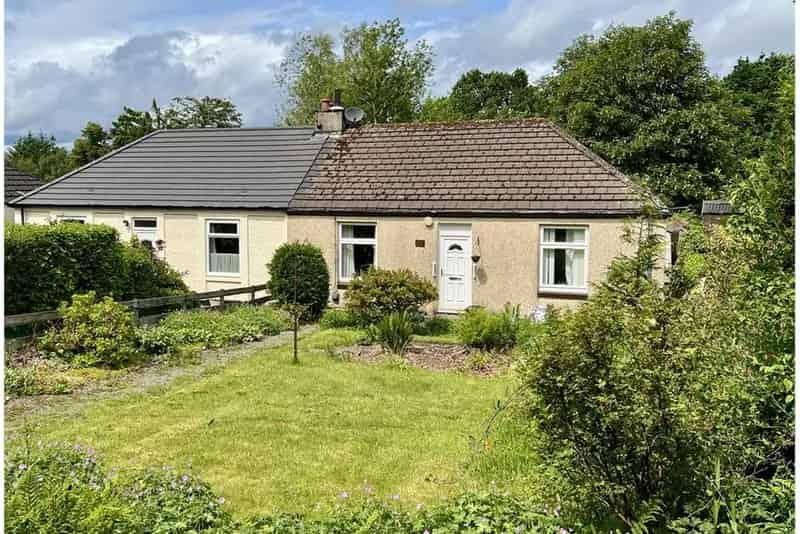 2 Bed Bungalow Semi Detached Dalry
