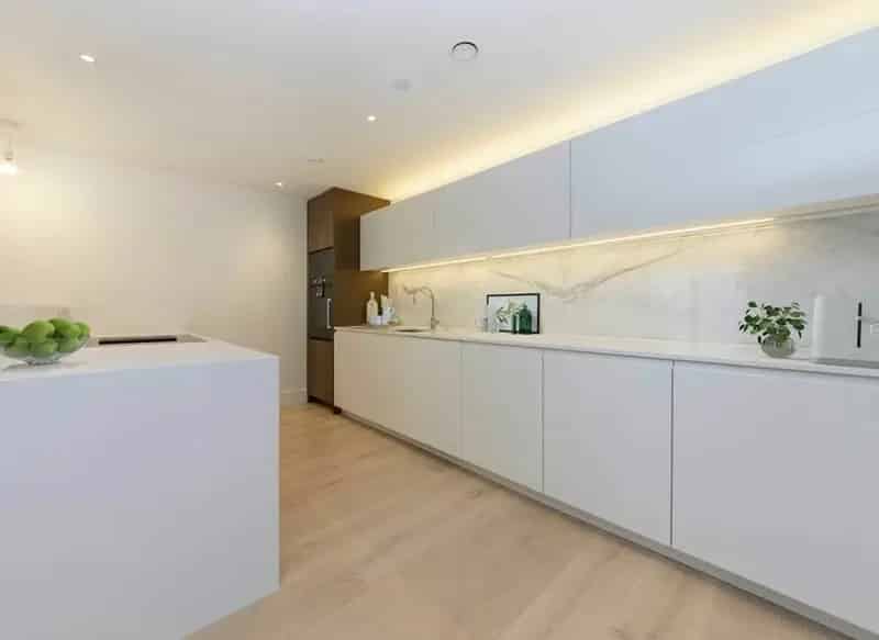3 Bed Chelsea Harbour Apartment  1521 sq ft 2 Terraces Thames Views