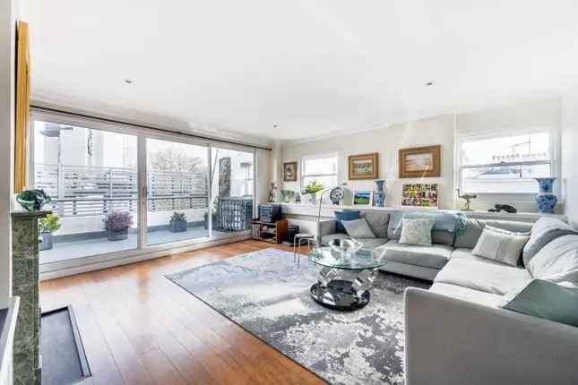 2 Bed Flat Courtfield Gardens South Kensington SW5