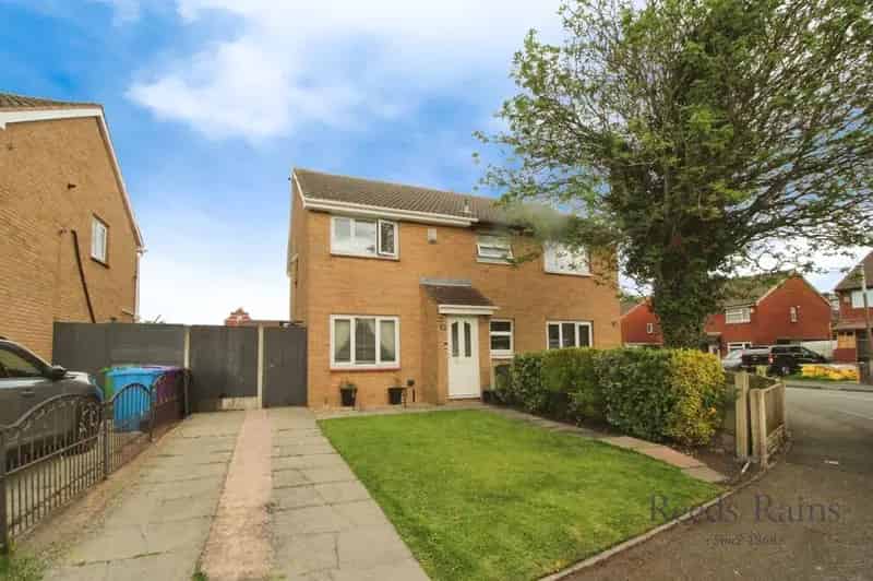 2 Bedroom Semi Detached House For Sale Liverpool L6