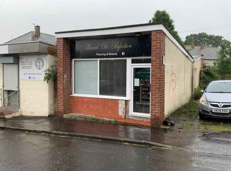 Retail Unit For Sale: Sales Area, Treatment Rooms, Staff WC