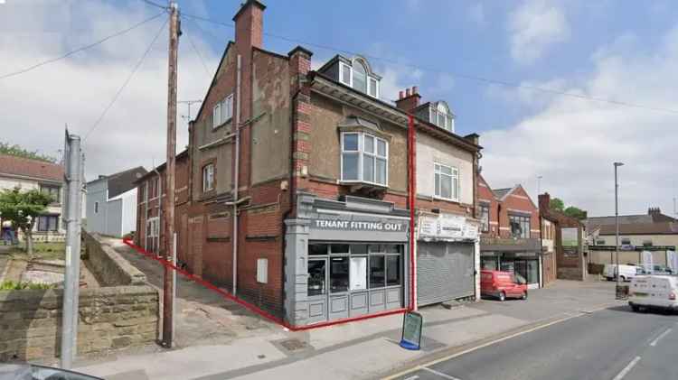 Hemsworth Investment Property: Retail Shop 6 Flats High Rental Income