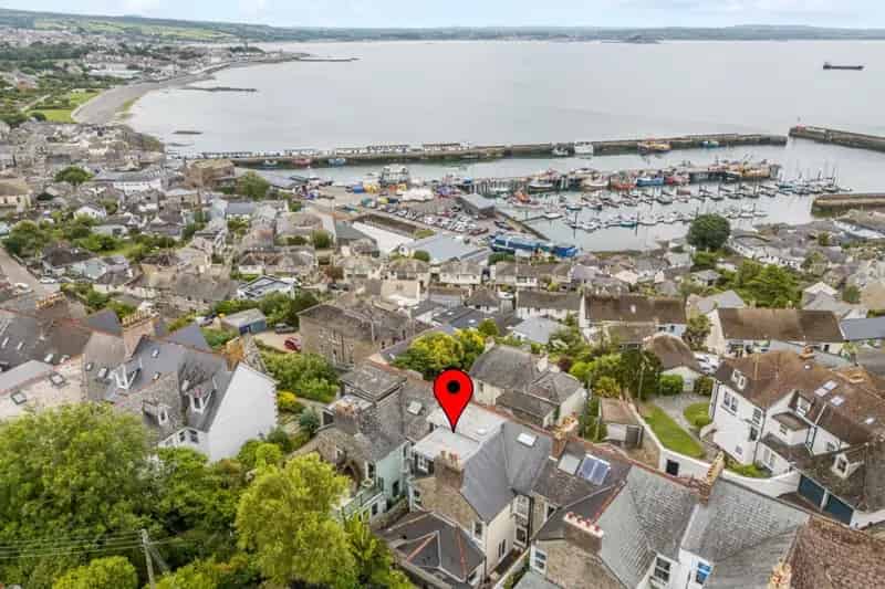 5 Bedroom House Newlyn Cornwall Coastal Views