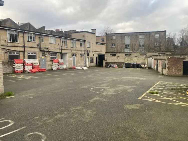 Site and Buildings To Let Short Term Pending Development