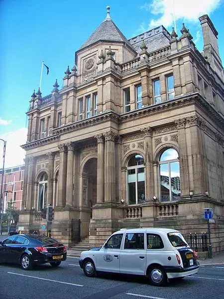 Grade II Listed Office Space To Let Leeds City Centre