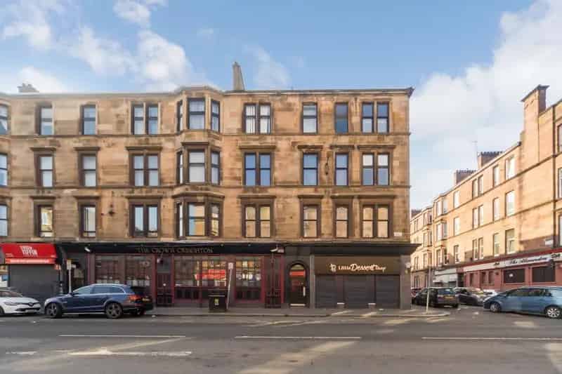 2 Bedroom Flat to Rent in Dennistoun Glasgow