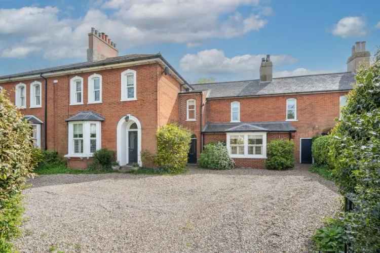 5 Bedroom Victorian Terrace House North Walsham