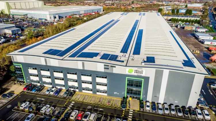 Nuneaton 230 230384 sq ft Temperature Controlled Warehouse