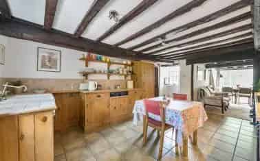 Grade II Listed Thatched Stone House with Annexe Potential
