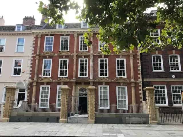 Georgian Period Property Queen Square Long Leasehold