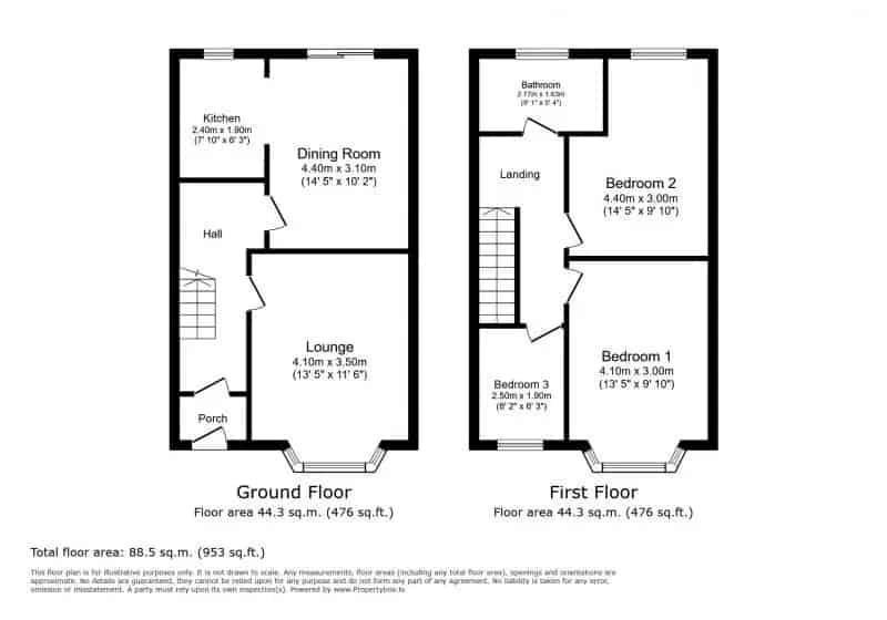 3 Bedroom End Terrace House Bebington