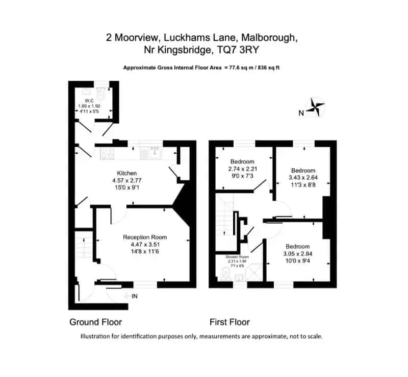 3 Bed House for Sale in Malborough