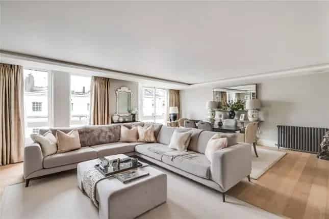 3-Bedroom Apartment for Sale in Belgravia London