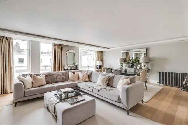 3-Bedroom Apartment for Sale in Belgravia London