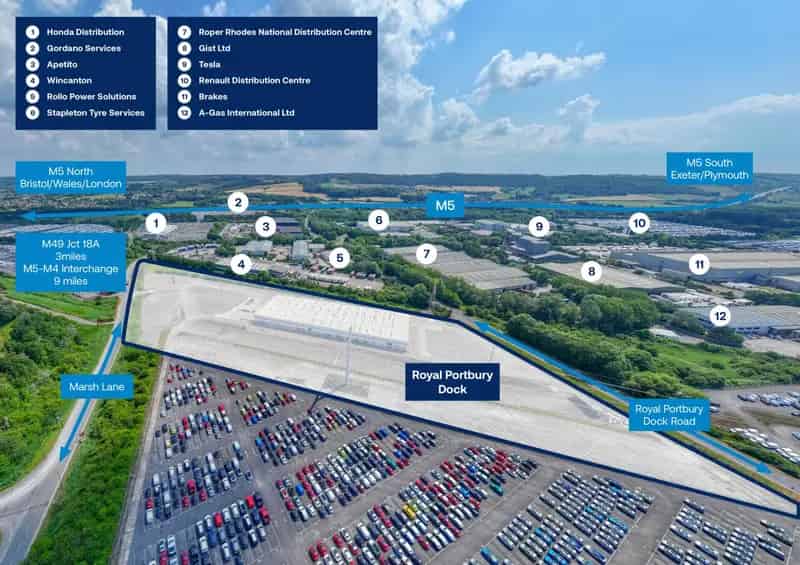 Industrial Production Unit with Large Yard and Office Space