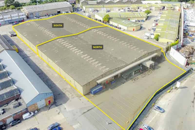Industrial Warehouse Unit To Let  Ample Parking and Yard